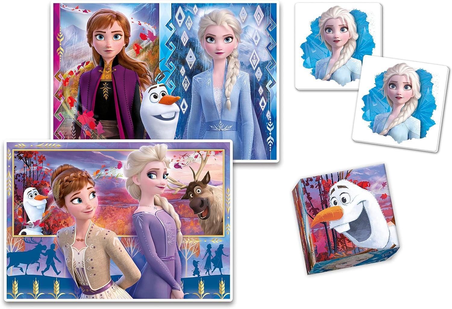 clementoni edukit 4in1 frozen