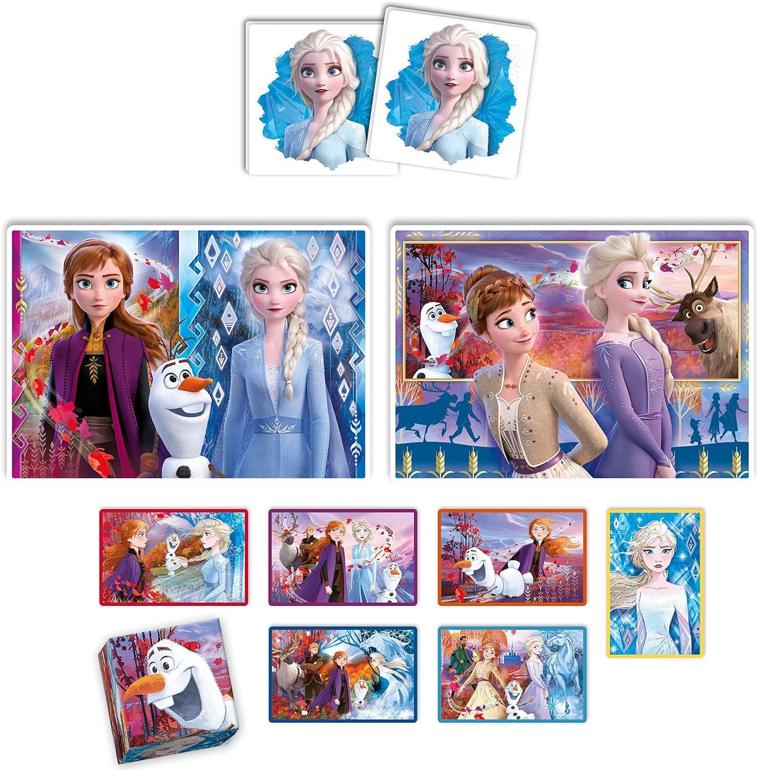 clementoni edukit 4in1 frozen