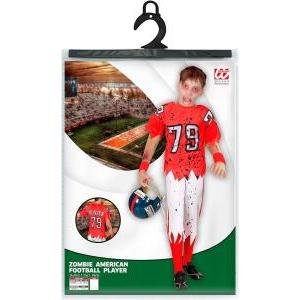 Costume giocatore football amer.zombi tg128