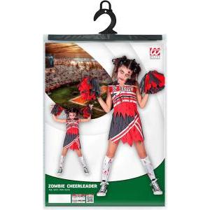 Costume cheerleader zombie tg128