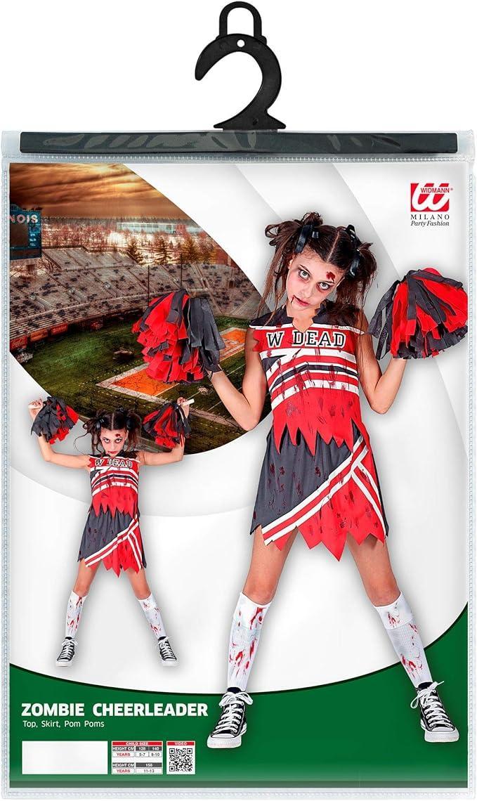 widmann costume cheerleader zombie tg128