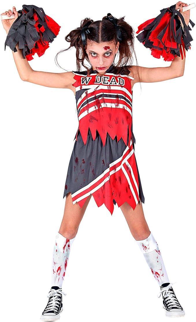 widmann costume cheerleader zombie tg128