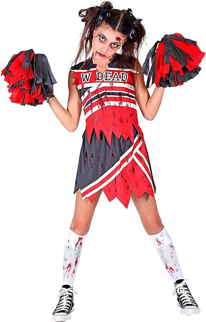 widmann costume cheerleader zombie tg128