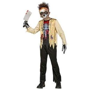 Costume zombie scheletro cm116