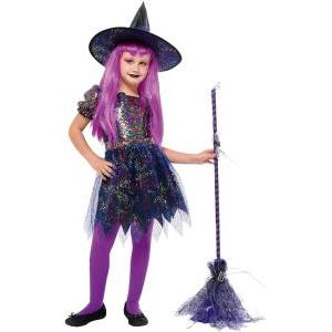 Costume strega paillettes tgm