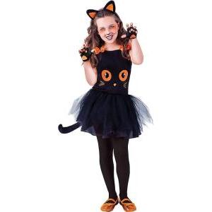 Costume gattina tgm 5-7 anni