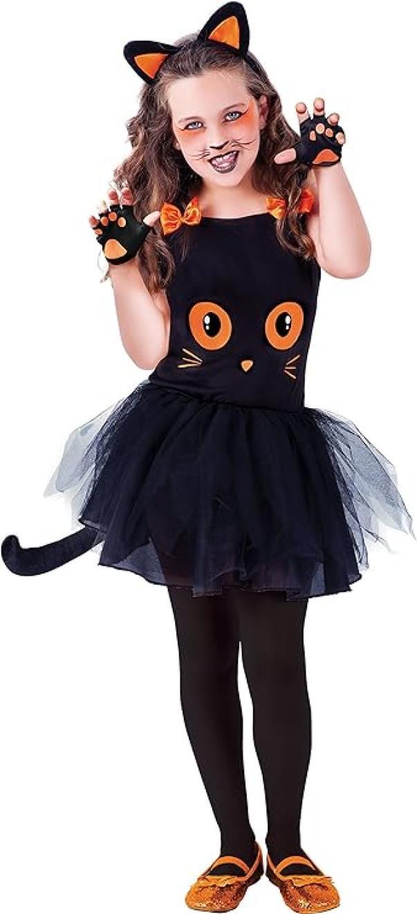 rubies costume gattina tgm 5-7 anni