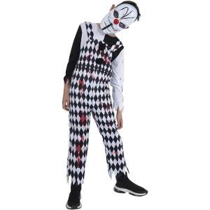 Costume arlecchino insanguinato tg8-10