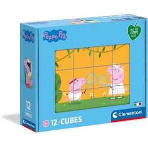 Cubi 12 peppa pig