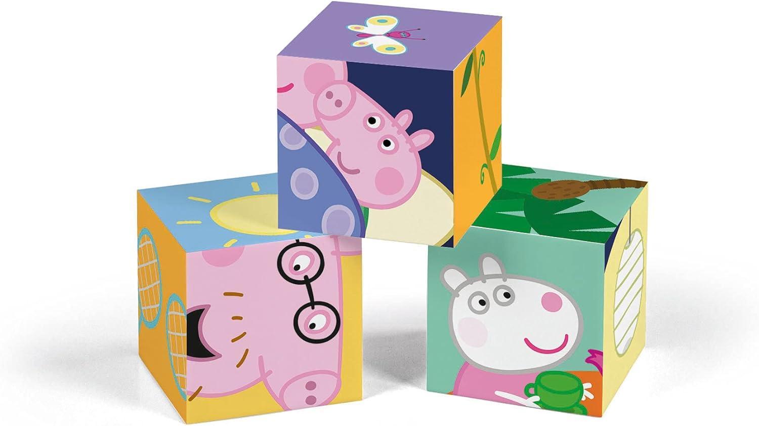 clementoni cubi 12 peppa pig