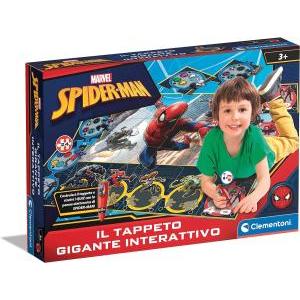 Tappeto gigante interattivo spiderman