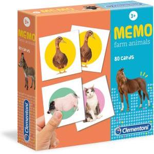 Memo games farm animals