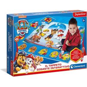 Tappeto gigante interattivo paw patrol