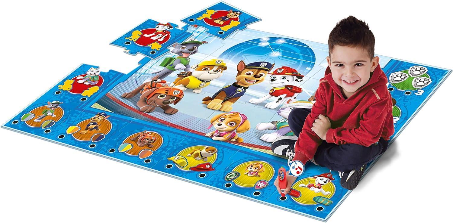 clementoni tappeto gigante interattivo paw patrol