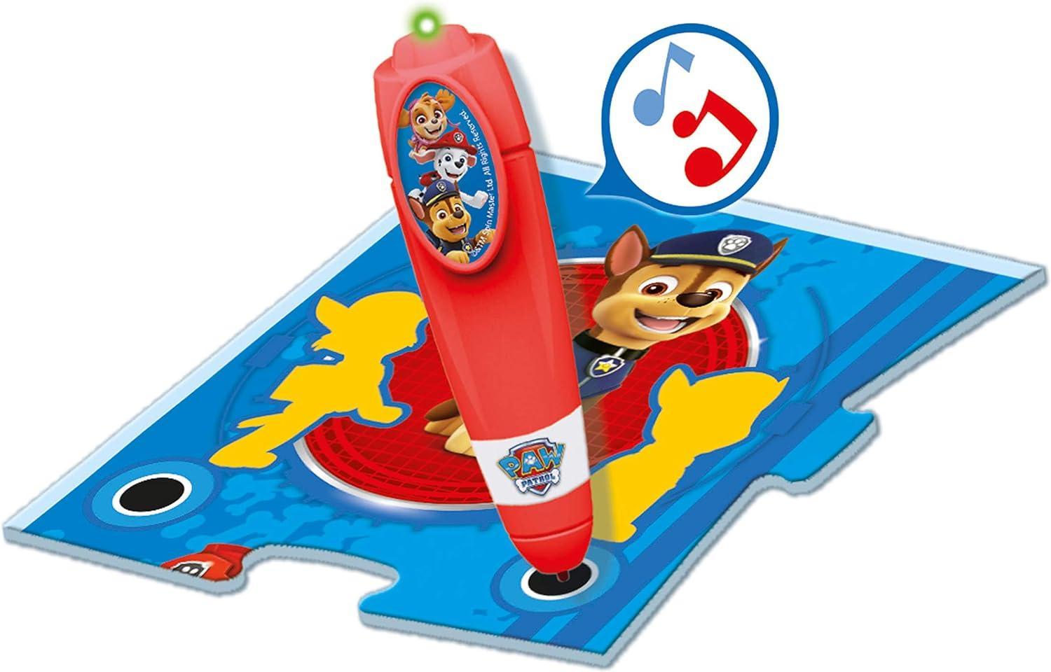 clementoni tappeto gigante interattivo paw patrol