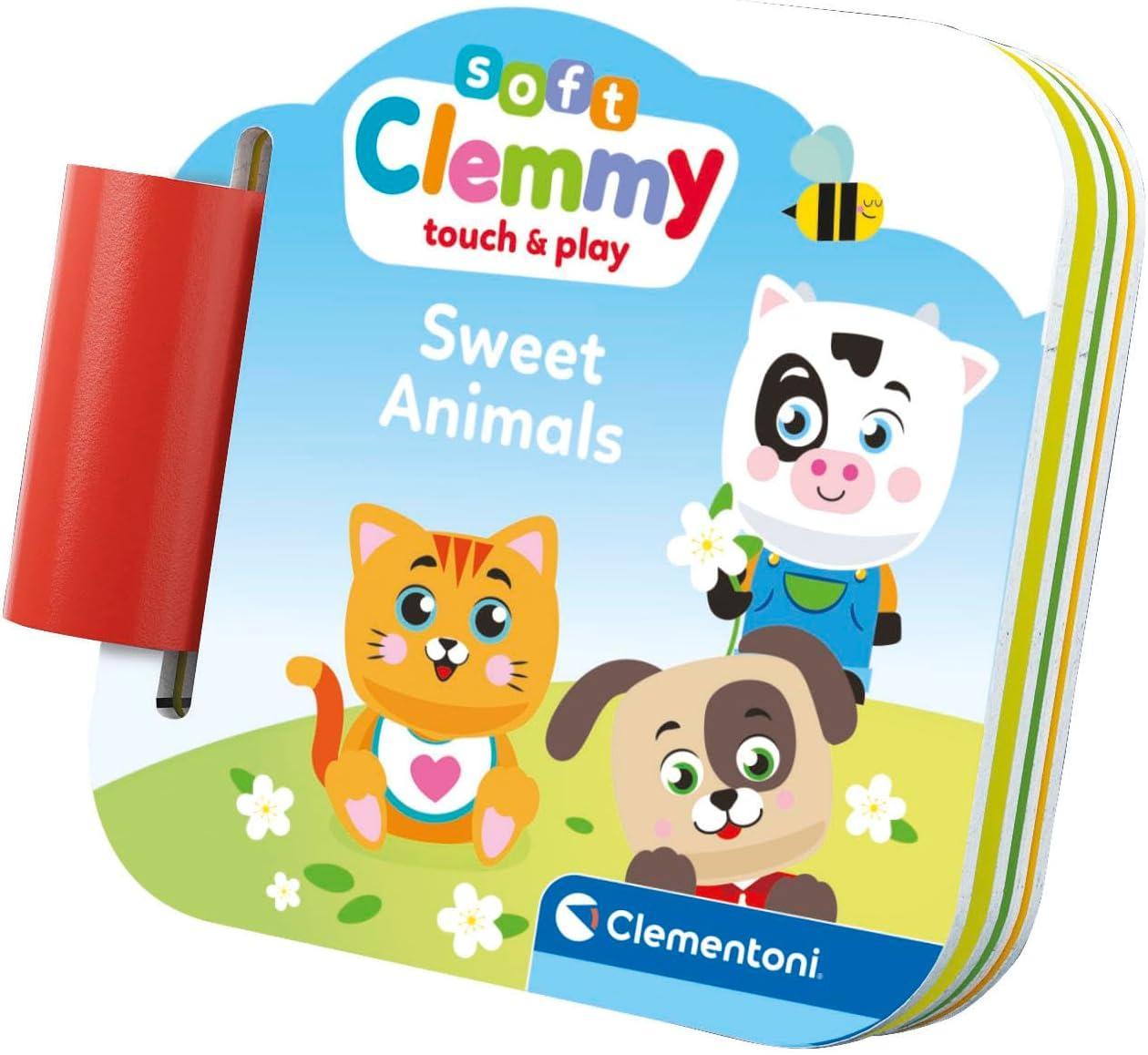 clementoni clemmy soft costruzioni animali