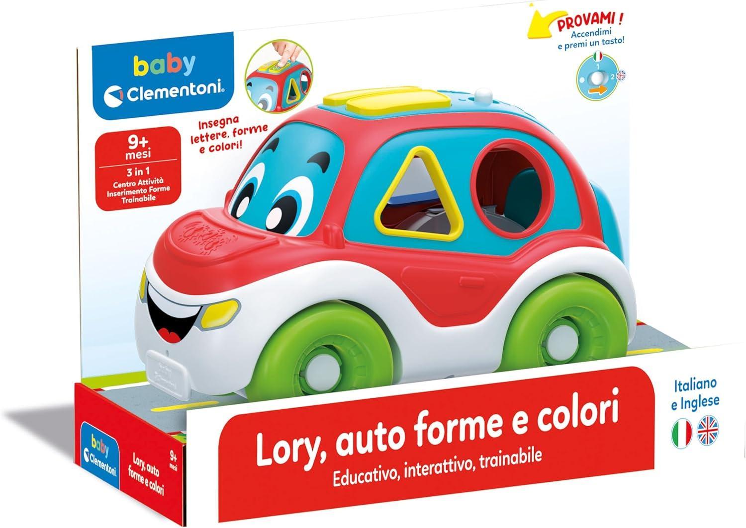 clementoni cinquino forme e colori