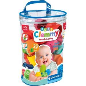 Clemmy soft costruzioni morbide 20pz