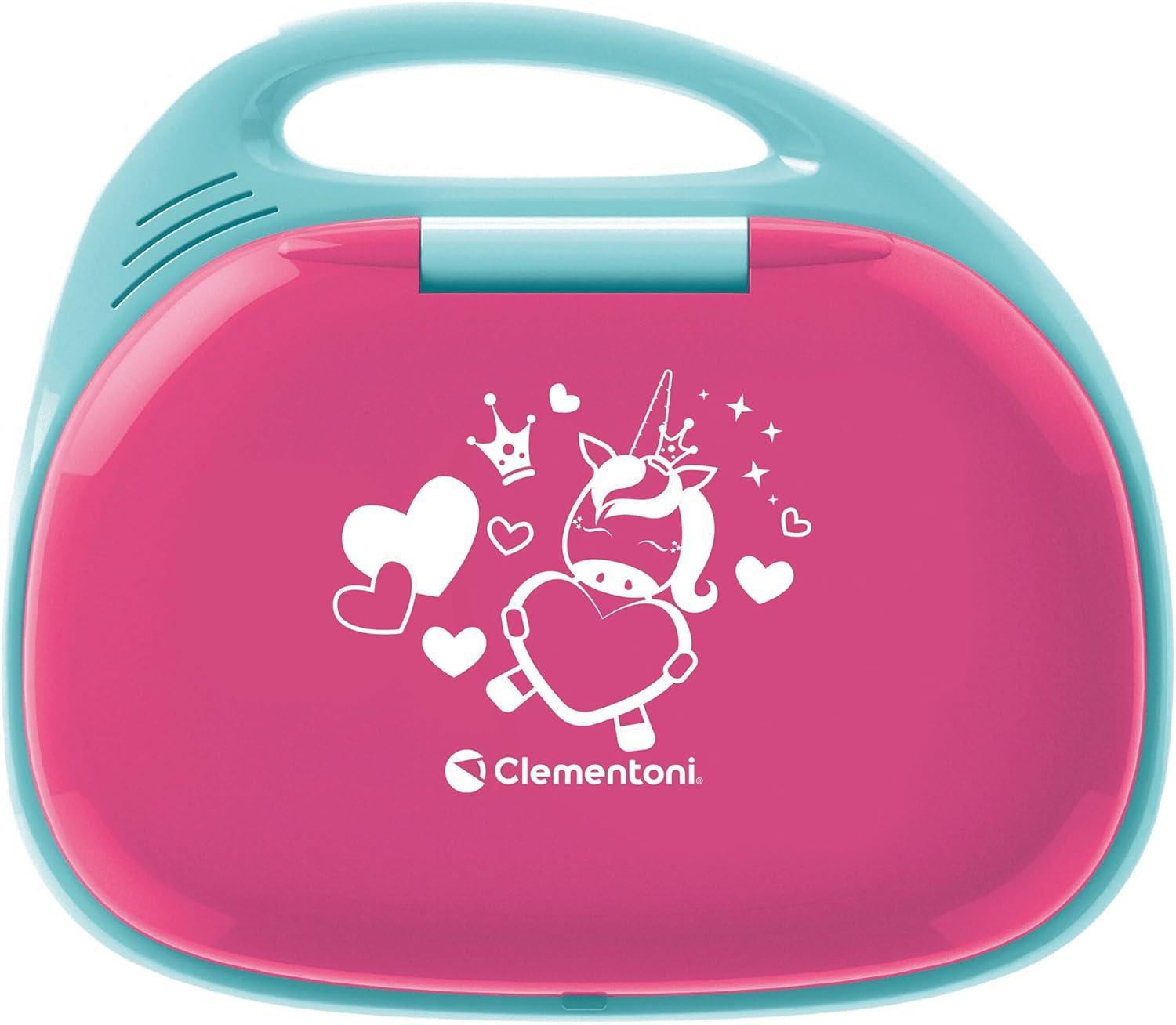 clementoni laptop dot unicorno rosa