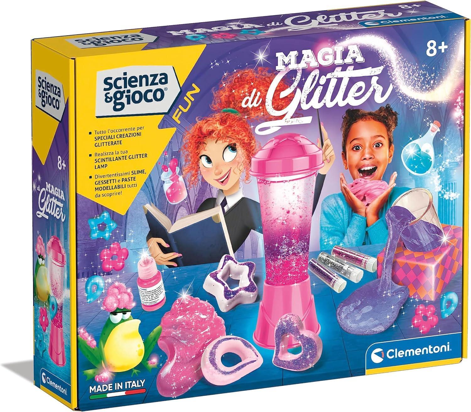 clementoni magia di glitter