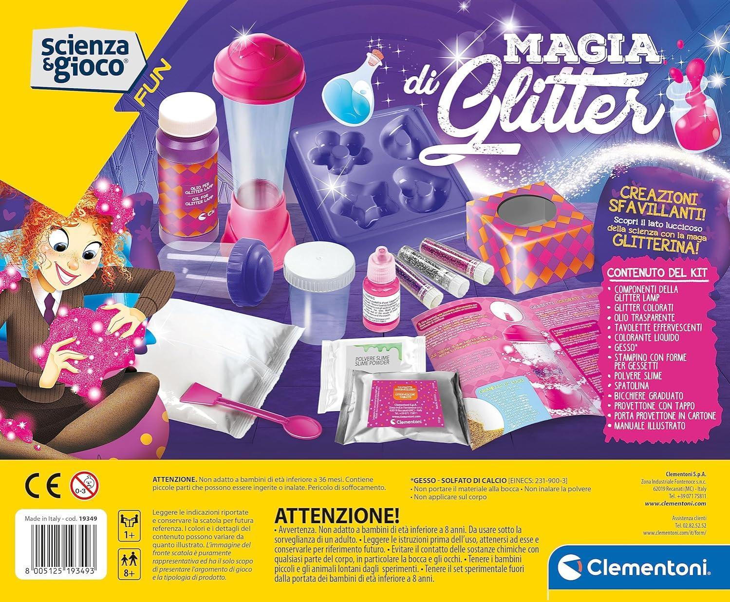 clementoni magia di glitter