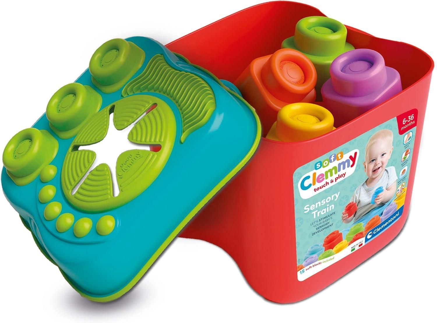 clementoni clemmy soft costruzioni morbide