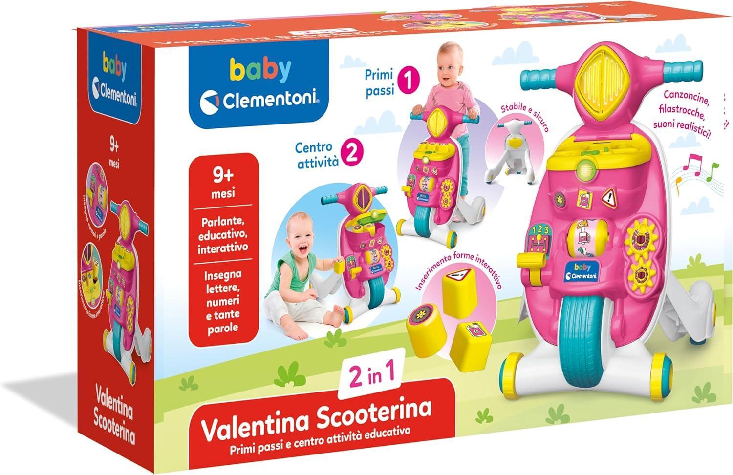 clementoni valentina scooterina