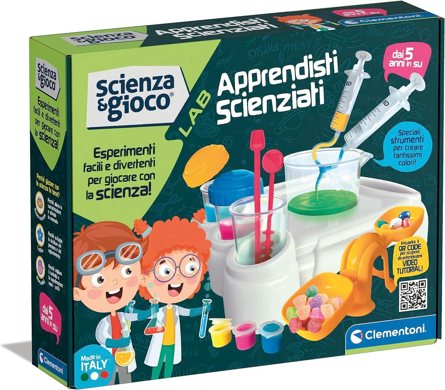 clementoni apprendisti scienziati scienza e gioco