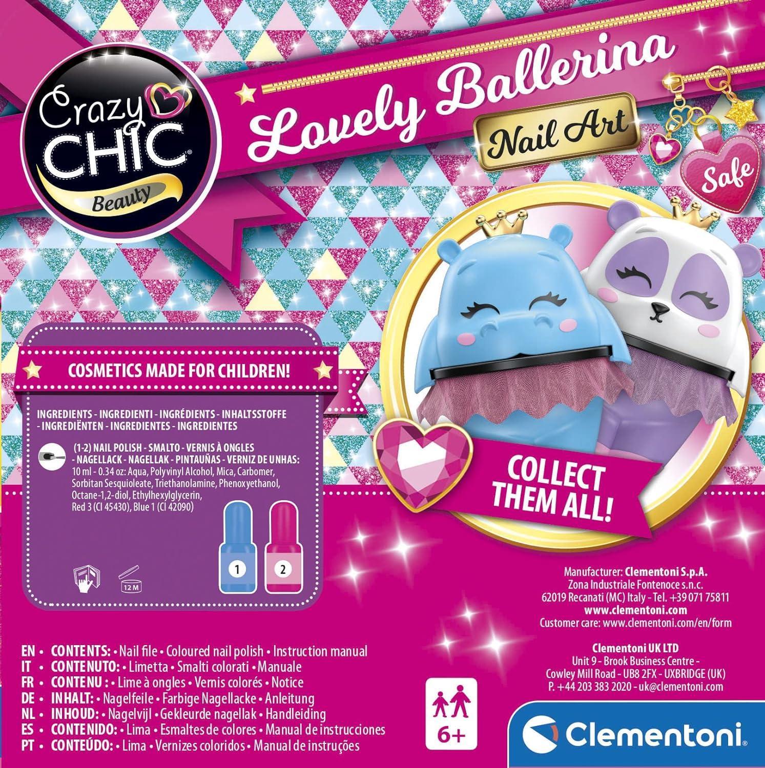 clementoni crazy chic lovely ballerina