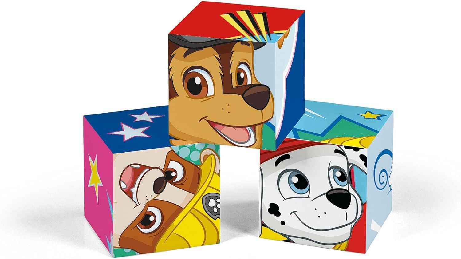 clementoni cubi 12pz paw patrol