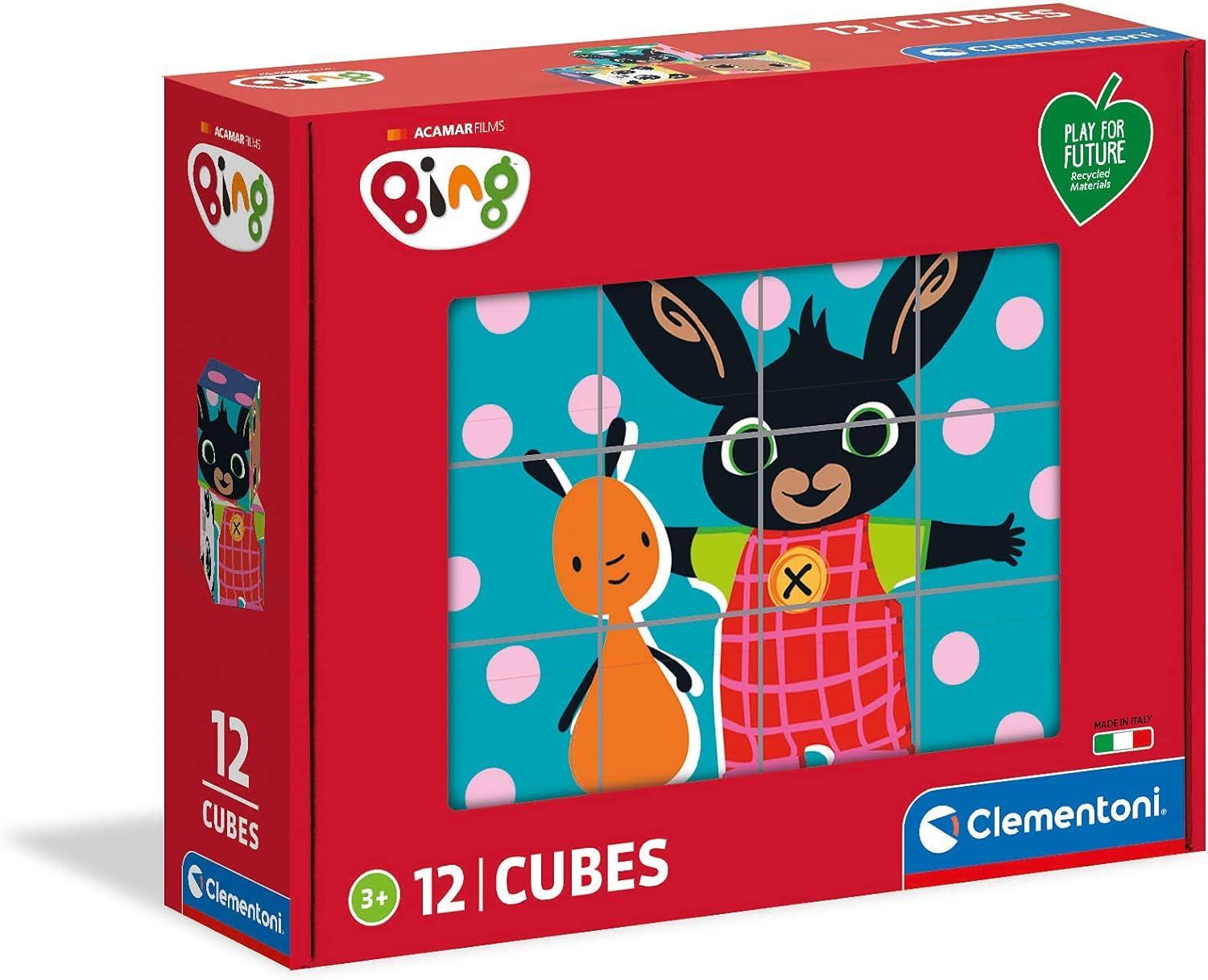 clementoni cubi 12pz bing