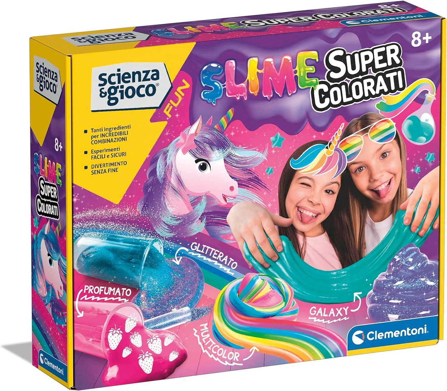 clementoni slime super colorati