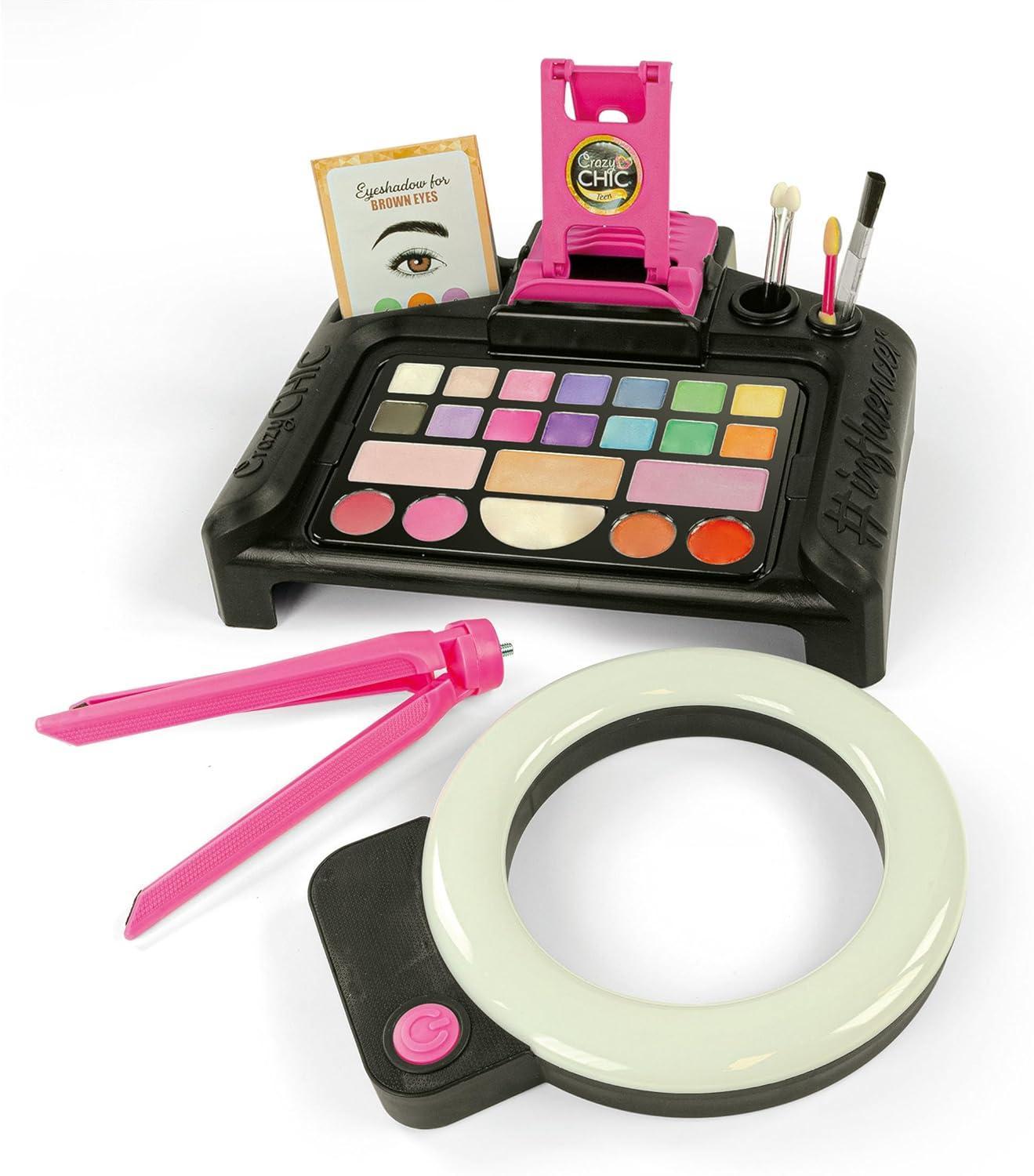 clementoni crazy chic make up studio