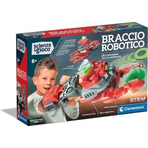 Braccio robotico scienza e gioco