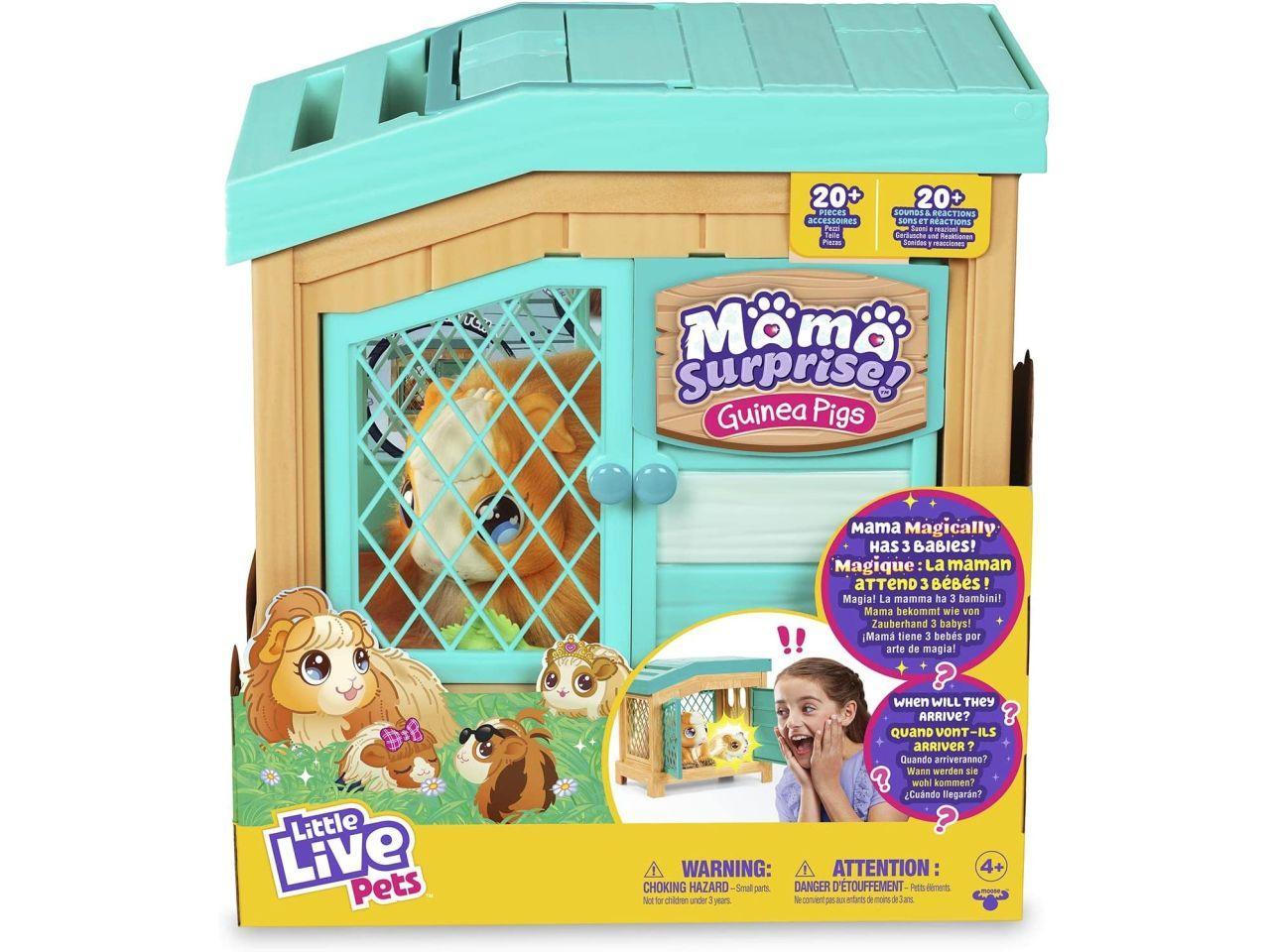 giochi preziosi italia little live pets mommy