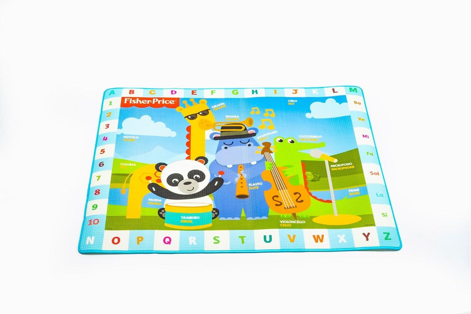 ods tappeto gioco fisher price 150x120