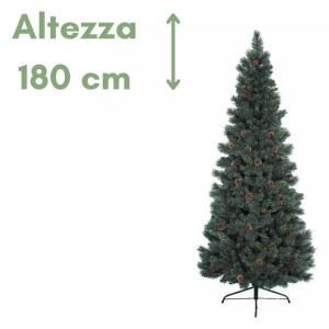 Albero norwich pigne cm180