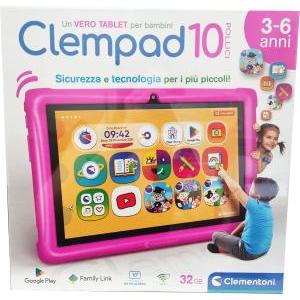 Clempad 10 pollici 3-6 anni