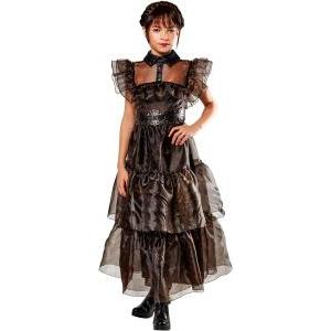 Costume mercoledi' gran ballo tg134-140 cm