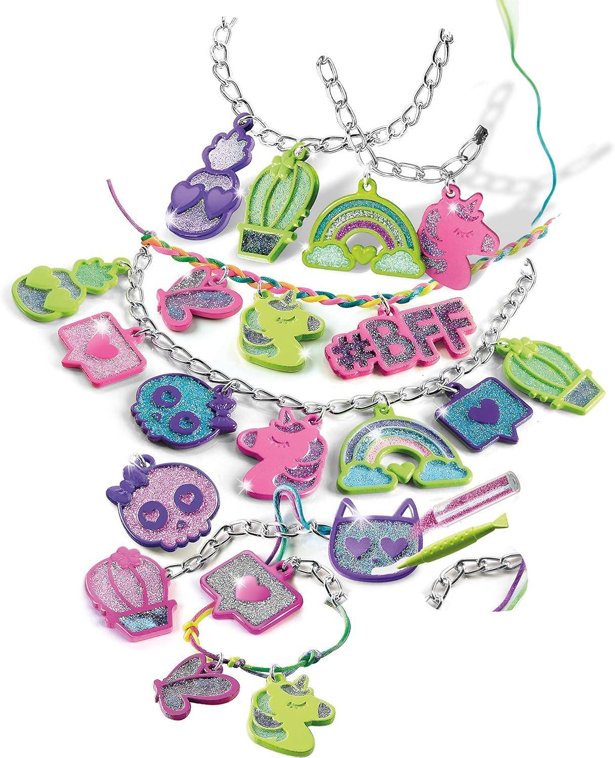 clementoni crazy chic my multicolour pendants