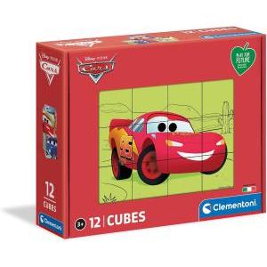 Cubi 12 pz disney cars