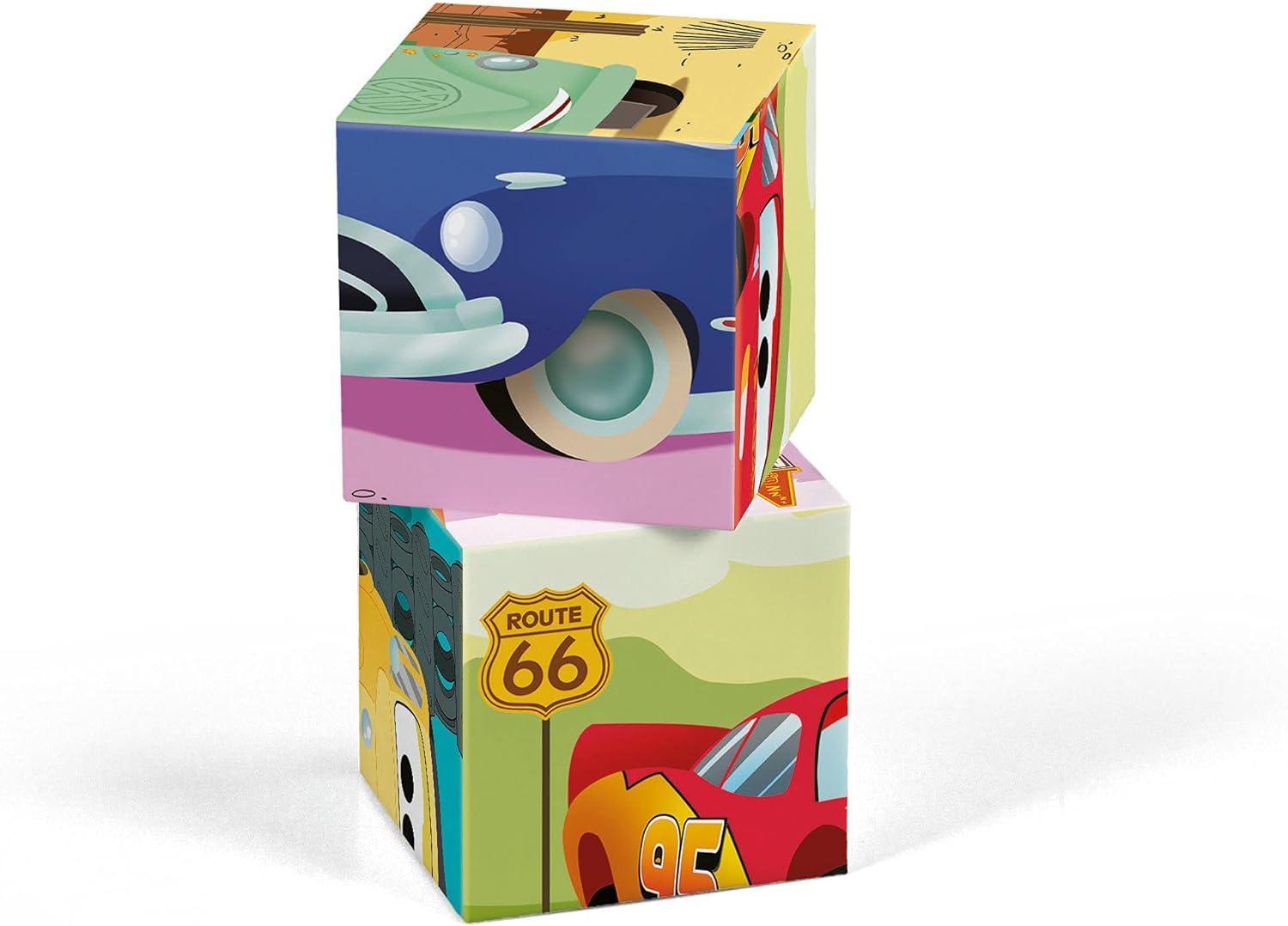 clementoni cubi 12 pz disney cars