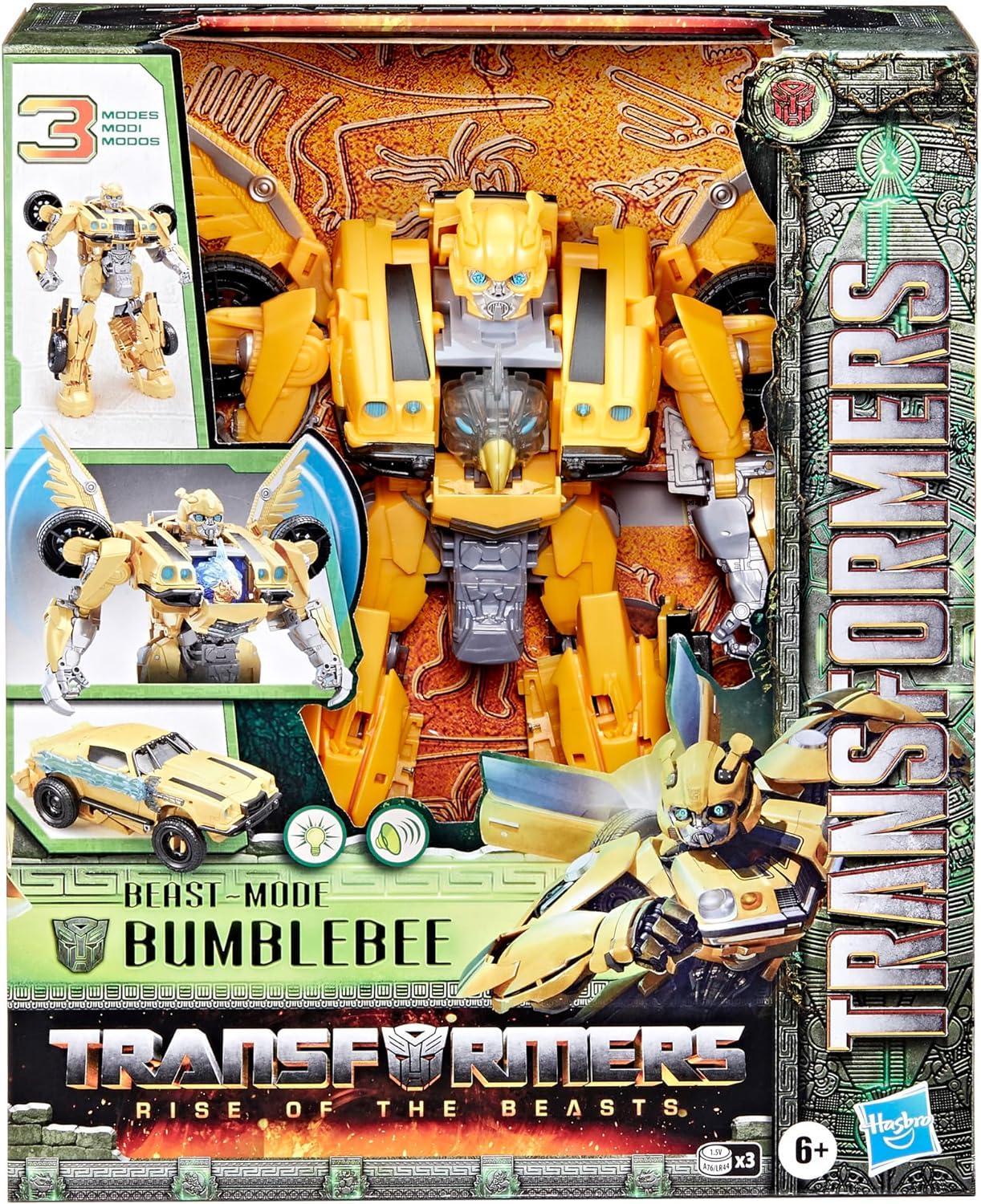 hasbro transformers mv7 bumblebee