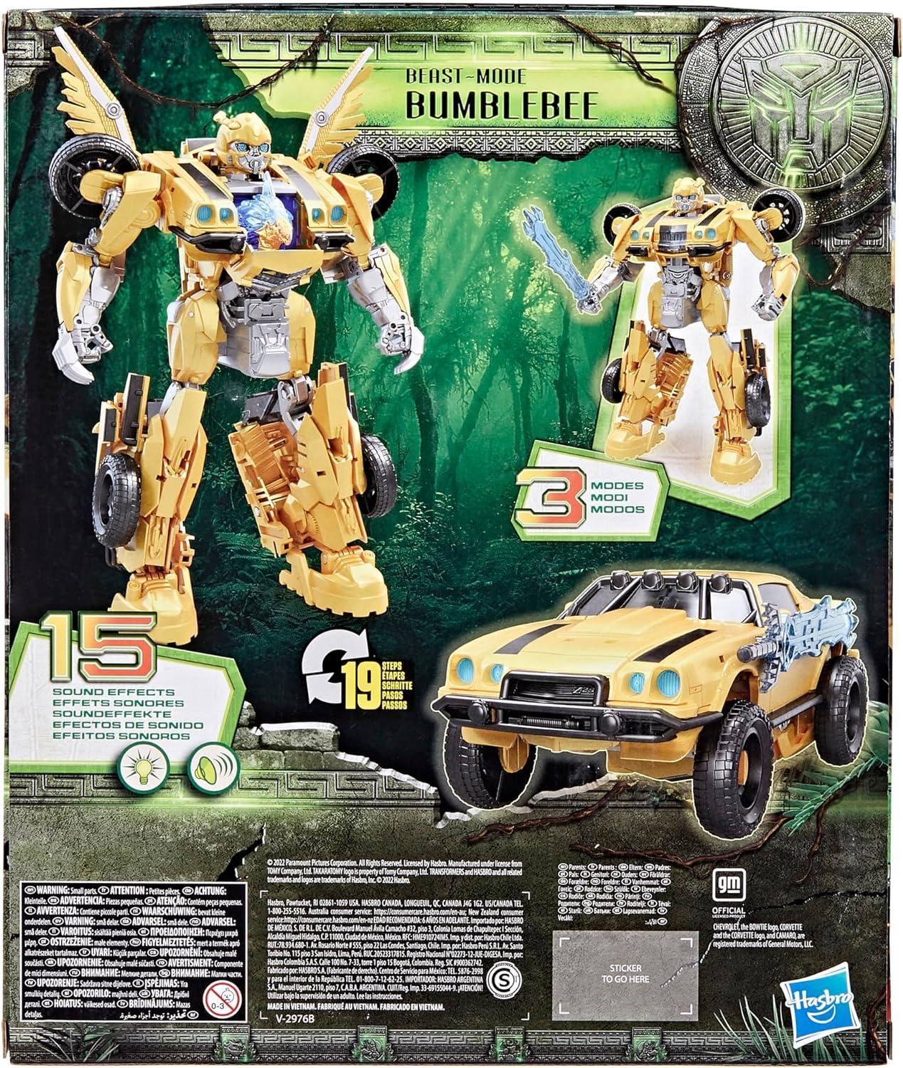 hasbro transformers mv7 bumblebee