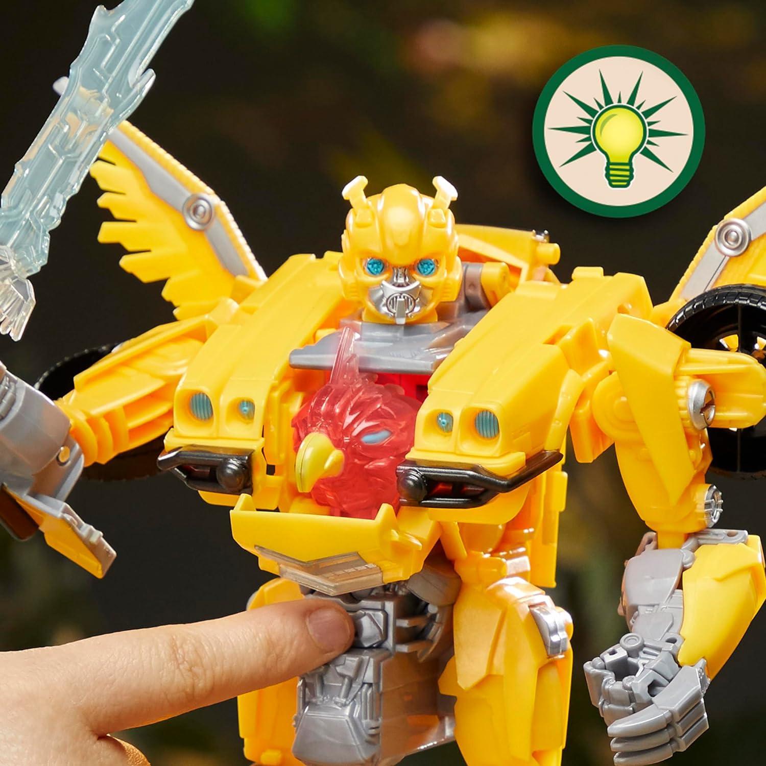 hasbro transformers mv7 bumblebee