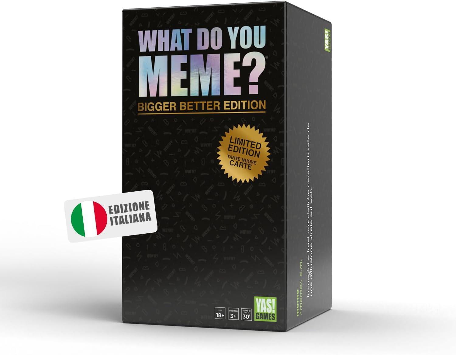 rocco giocattoli what do you meme limited edition