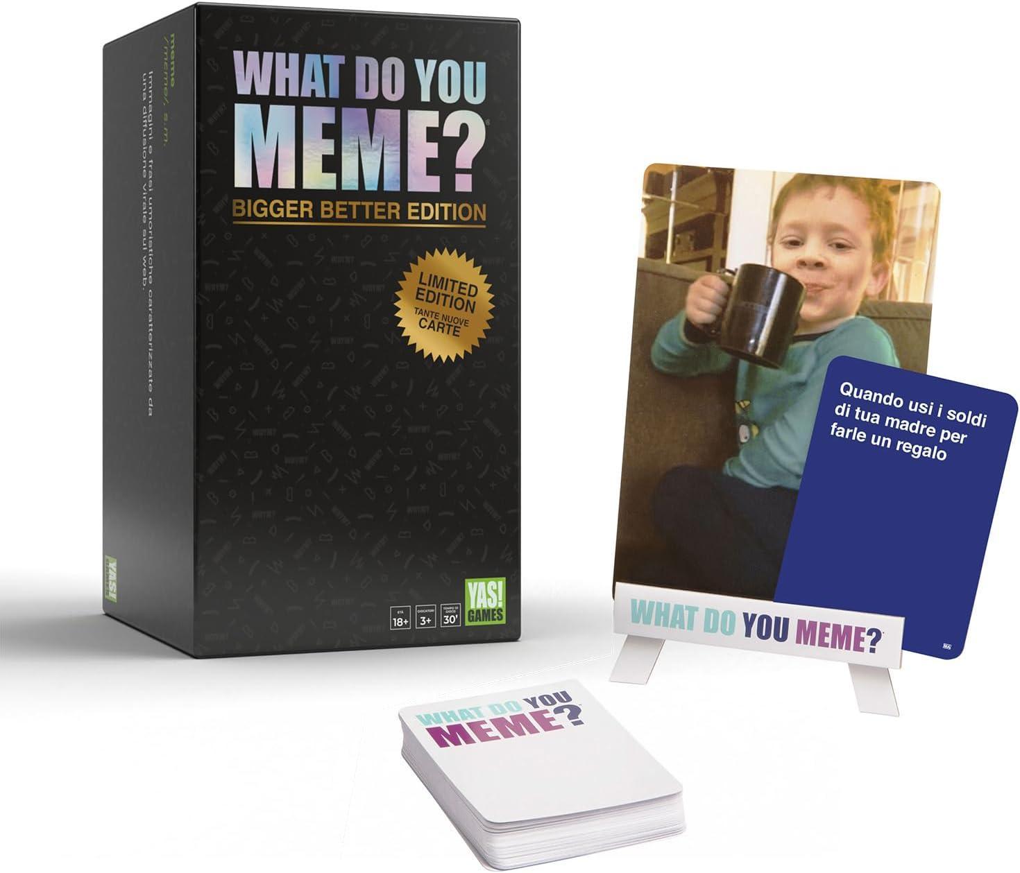 rocco giocattoli what do you meme limited edition