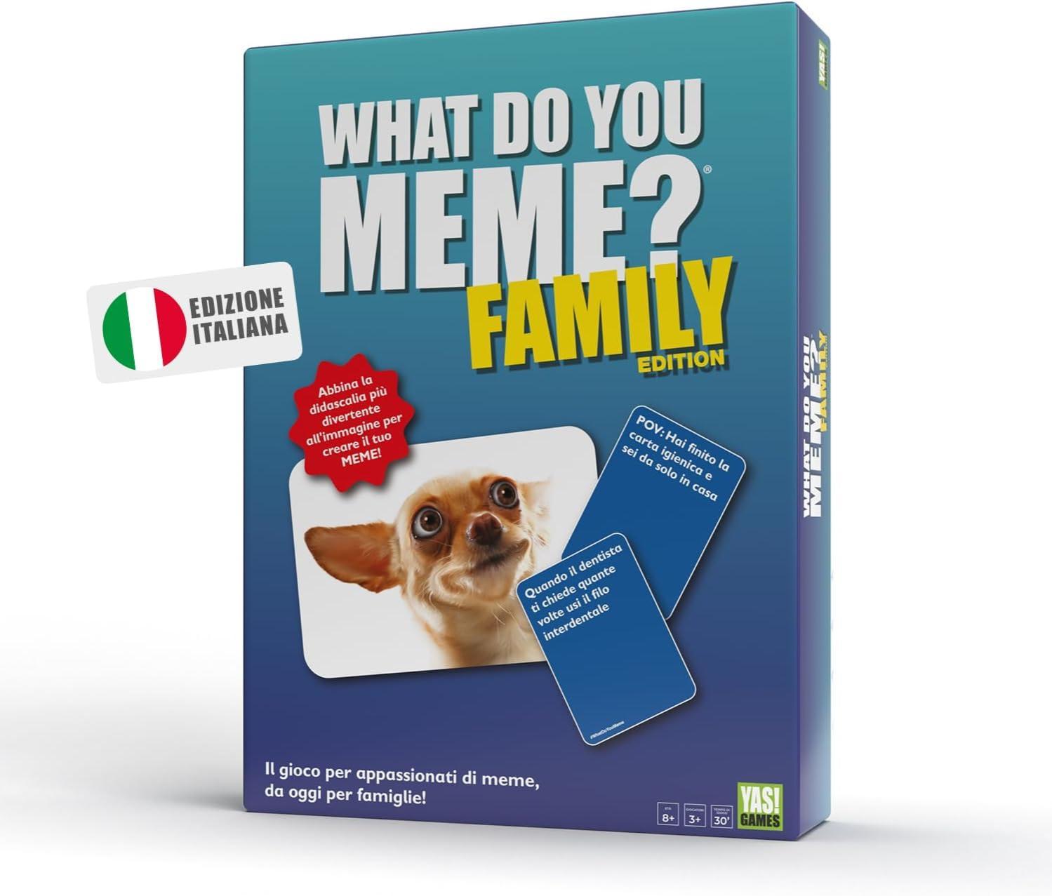 rocco giocattoli what do youm meme family edition