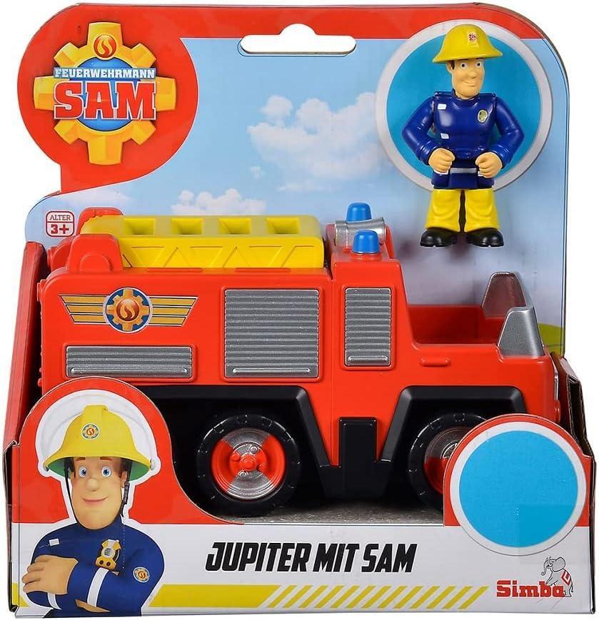 simba sam il pompiere camion jupiter