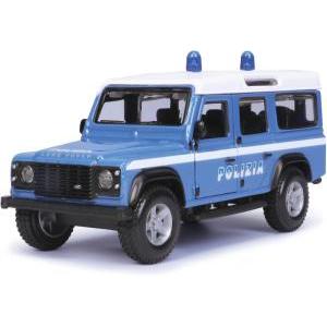 Land rover defender polizia 1/32